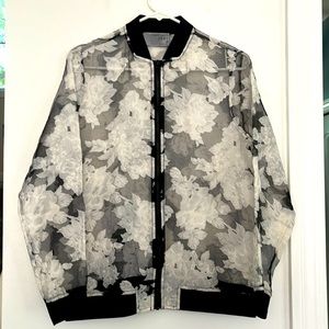 Ruff hewn GREY Jacket Size Small